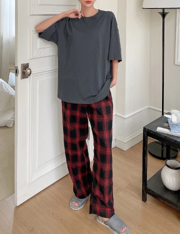 Pijama Dazy, mix culori