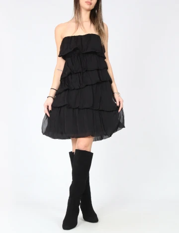Rochie scurta Zara, negru