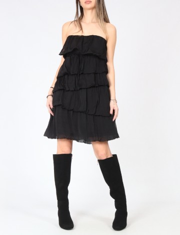 
						Rochie scurta Zara, negru
