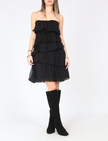 Rochie scurta Zara, negru