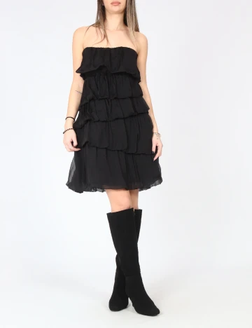 Rochie scurta Zara, negru