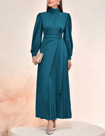 Rochie lunga SHEIN, albastru