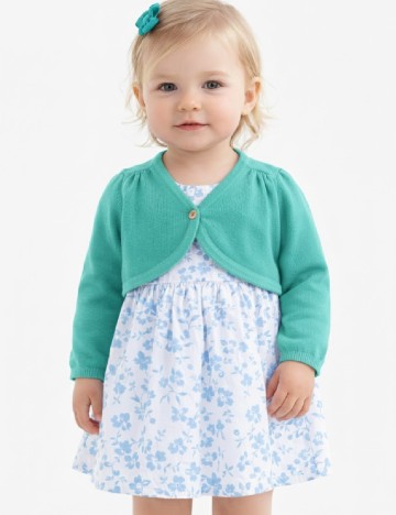 
						Bolero Zara, turcoaz