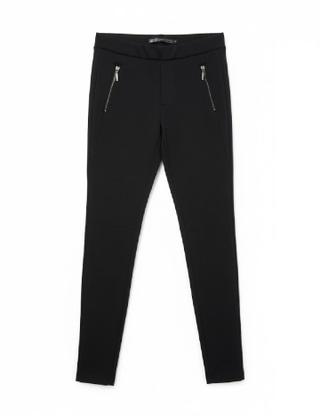 Pantaloni Zara, negru
