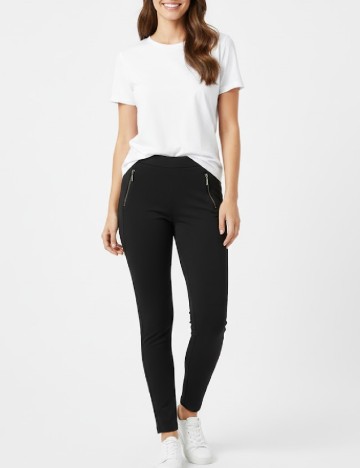 
						Pantaloni Zara, negru