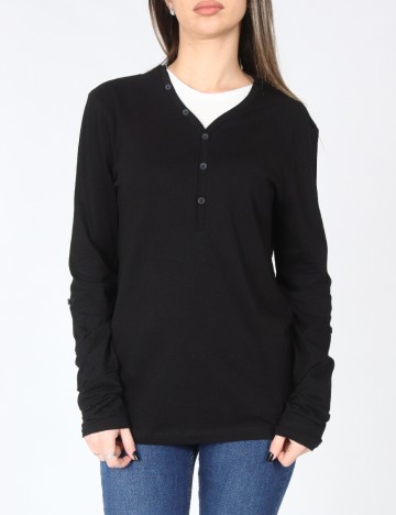 
						Bluza Bershka, negru