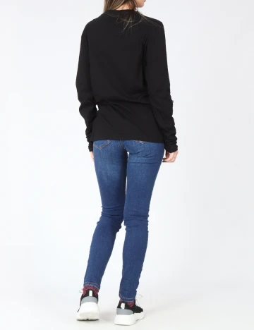 Bluza Bershka, negru