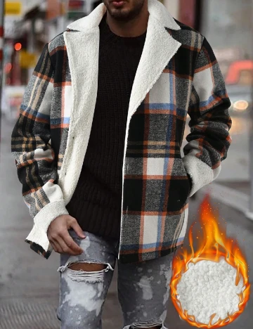 Jacheta SHEIN, mix culori