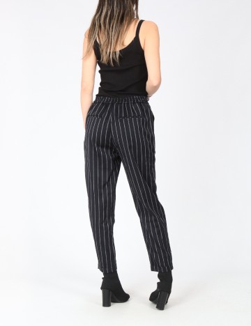 Pantaloni Pull&Bear, negru