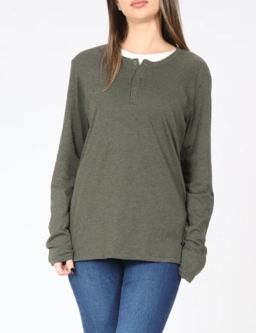 Bluza Bershka, verde