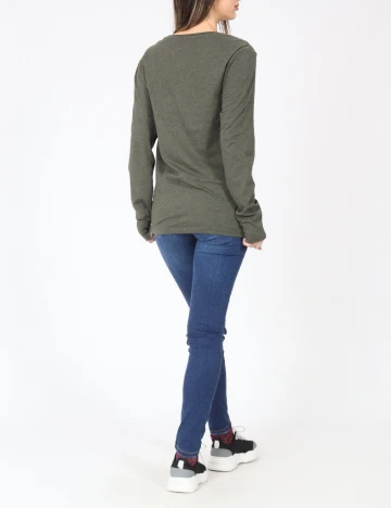 Bluza Bershka, verde