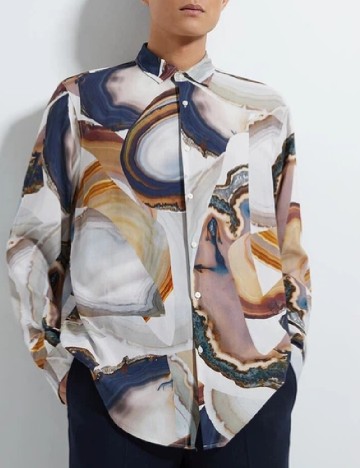 
						Camasa Zara, mix culori