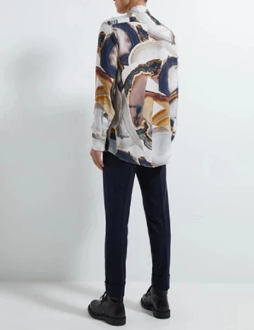 Camasa Zara, mix culori