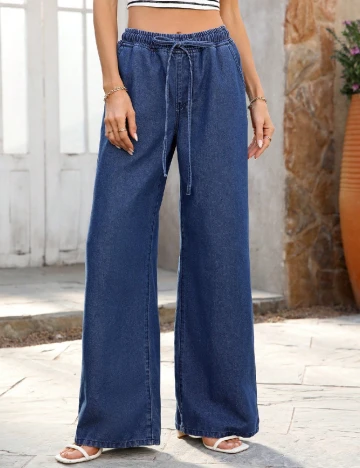 Blugi SHEIN, albastru