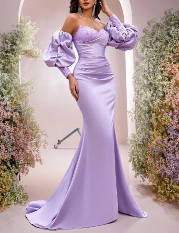 Rochie lunga SHEIN, lila