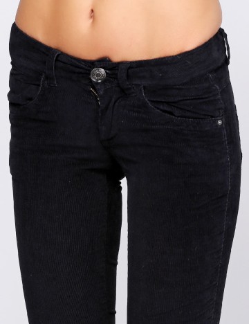Pantaloni Pull&Bear, negru