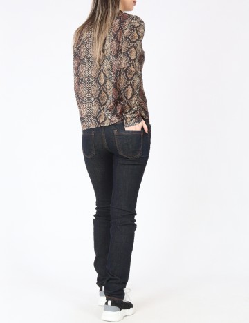 Blugi Pull&Bear, bleumarin