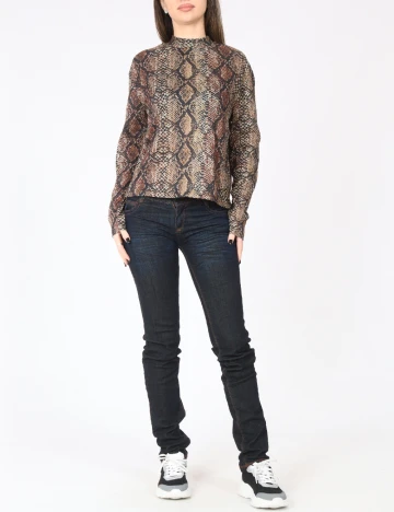 Blugi Pull&Bear, bleumarin