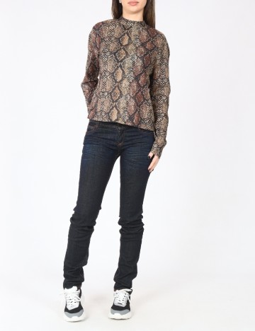 Blugi Pull&Bear, bleumarin