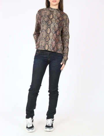 Blugi Pull&Bear, bleumarin