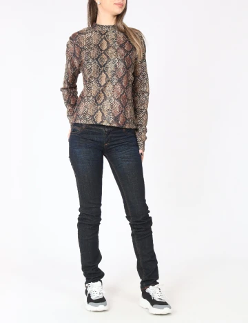 Blugi Pull&Bear, bleumarin