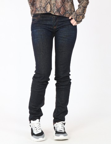 Blugi Pull&Bear, bleumarin