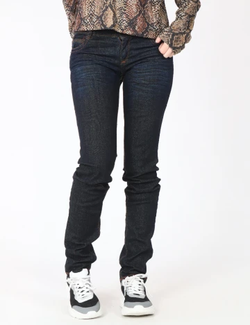 Blugi Pull&Bear, bleumarin