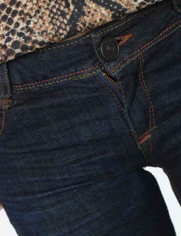 Blugi Pull&Bear, bleumarin