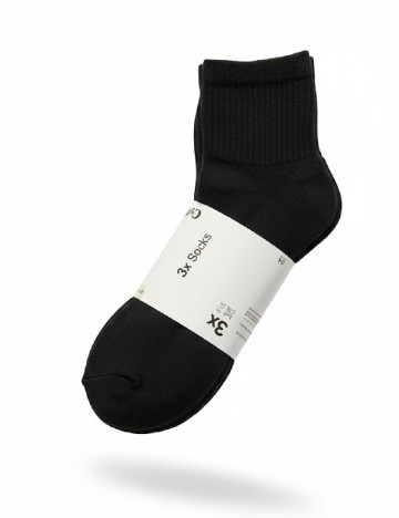 
						Set sosete 3 perechi C&A, negru