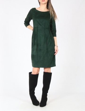 Rochie scurta Zara, verde