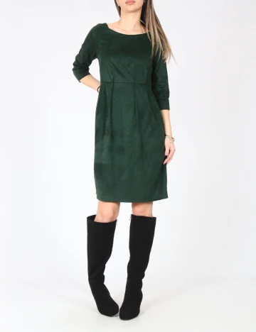 Rochie scurta Zara, verde