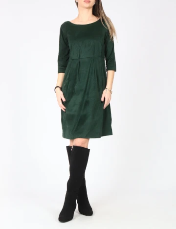 Rochie scurta Zara, verde