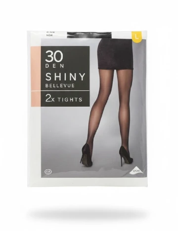 Ciorapi 2 perechi C&A, negru