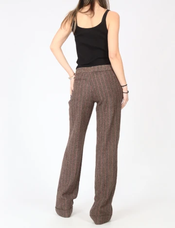 Pantaloni Bershka, maro