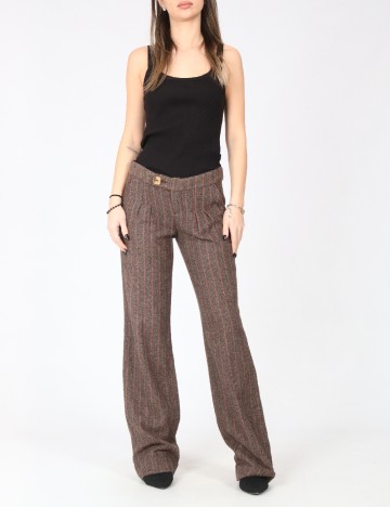 Pantaloni Bershka, maro