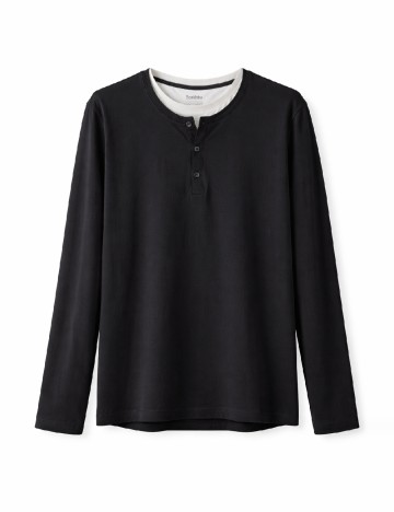 Bluza Bershka, negru