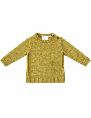 Pulover Zara, galben