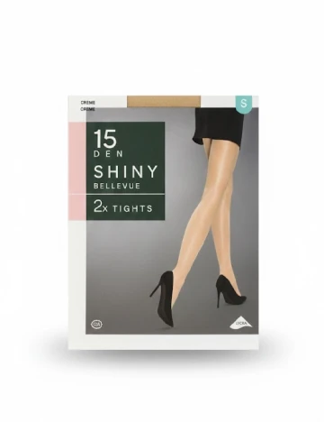 Set ciorapi 2 perechi C&A, crem