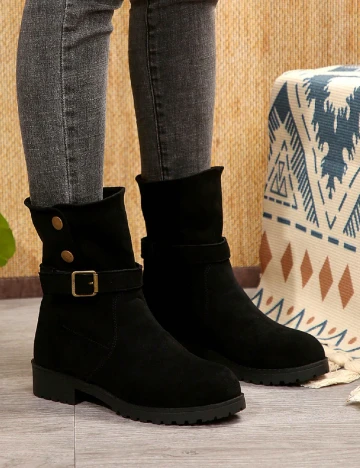 Ghete Shein Kids, negru