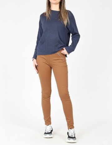 
						Pantaloni Bershka, maro