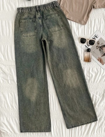 Blugi SHEIN, albastru