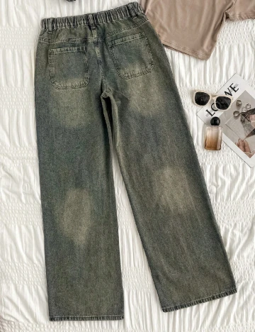 Blugi SHEIN, albastru