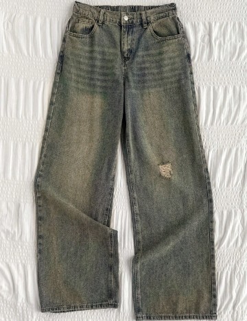 Blugi SHEIN, albastru