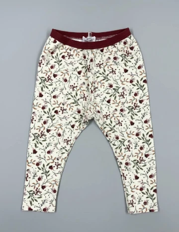Pantaloni Zara, crem