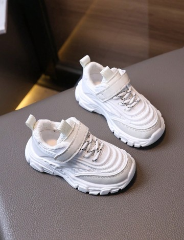 
						Adidasi Shein Kids, alb/gri