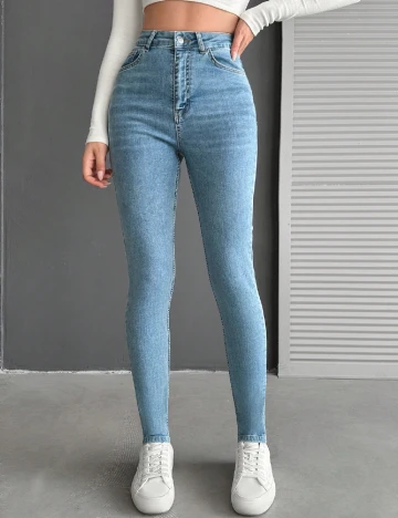 Blugi SHEIN, albastru