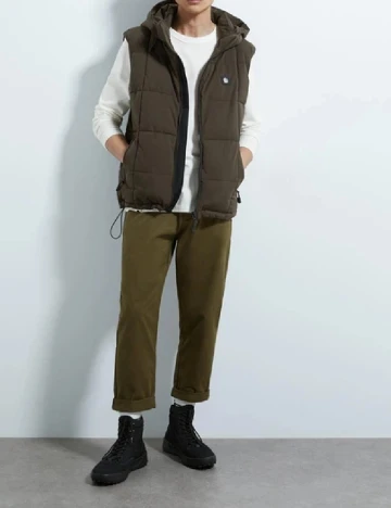 Pantaloni Zara, verde