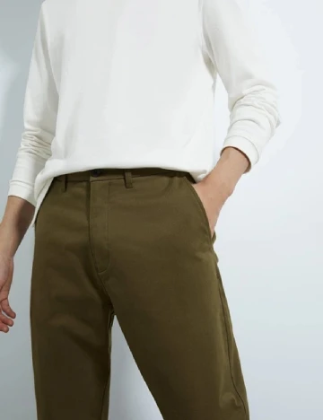 Pantaloni Zara, verde