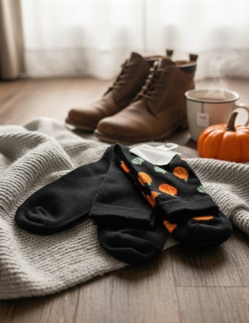 
						Set sosete 3 perechi C&A, negru