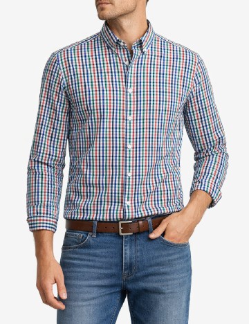 
						Camasa Zara, mix culori